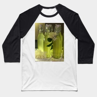 Elderberry Syrup Baseball T-Shirt